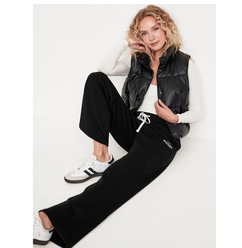 NWT Extra High-Waisted Vintage Logo Sweatpants S-Tall / M